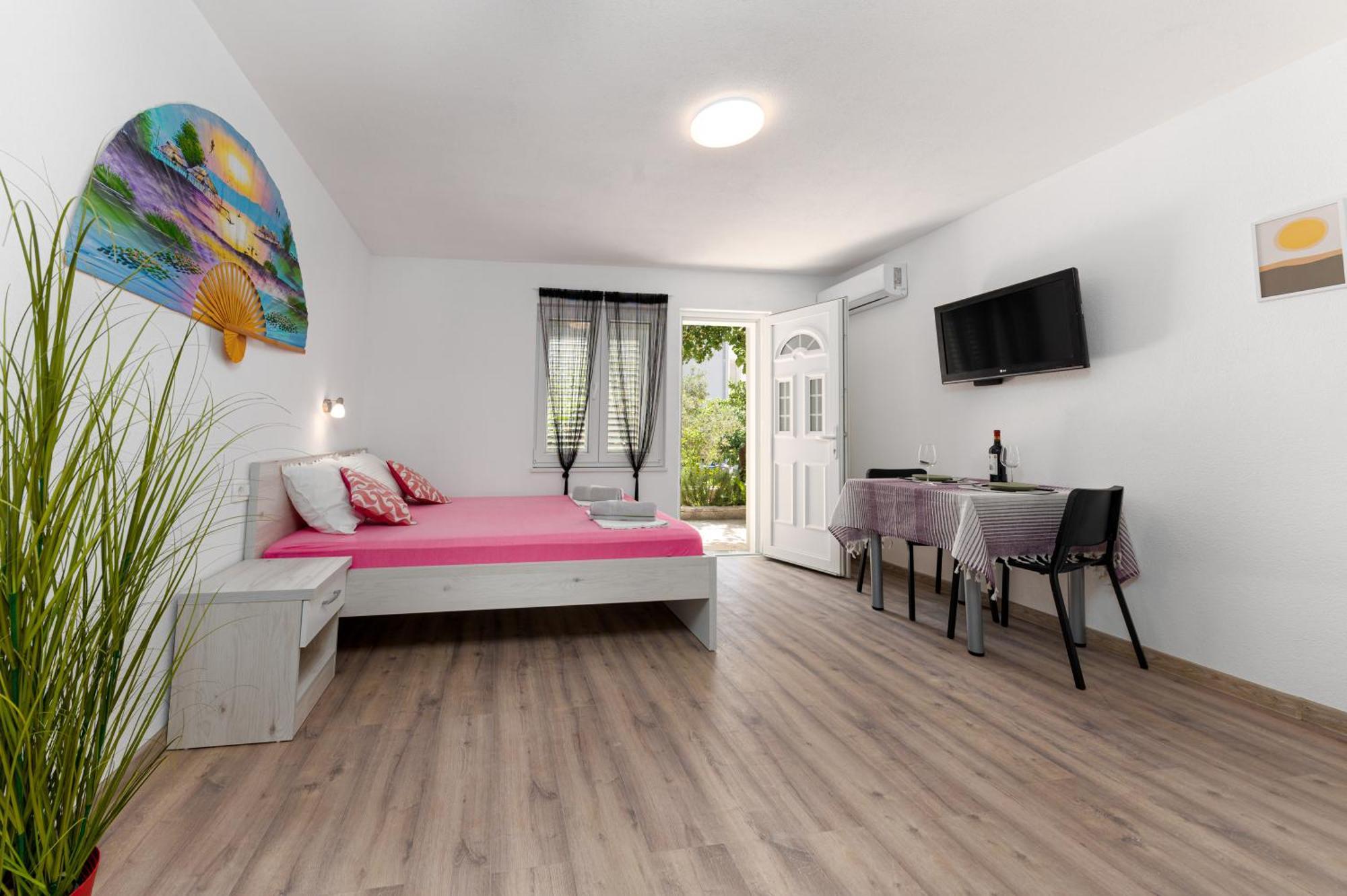 Apartman Biljana Makarska Esterno foto