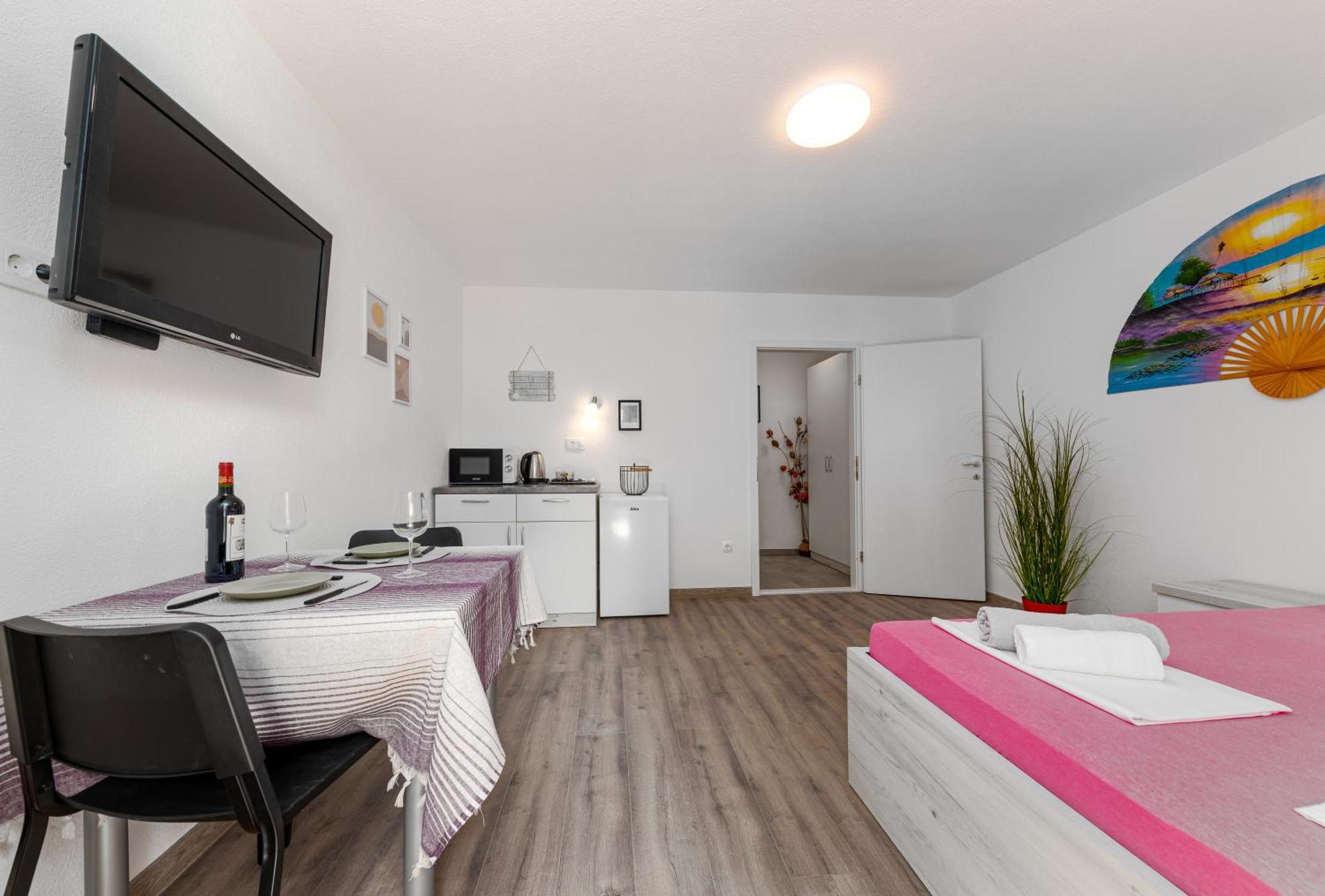 Apartman Biljana Makarska Esterno foto