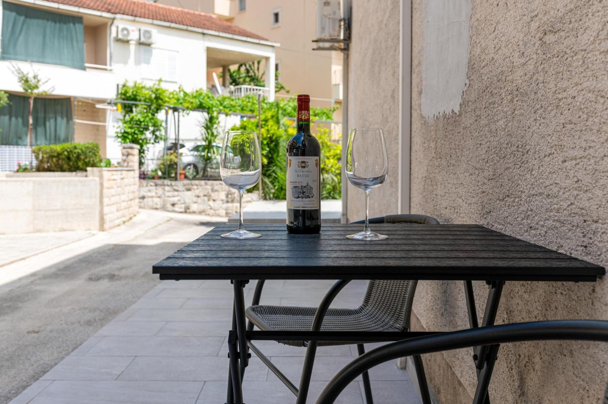 Apartman Biljana Makarska Esterno foto