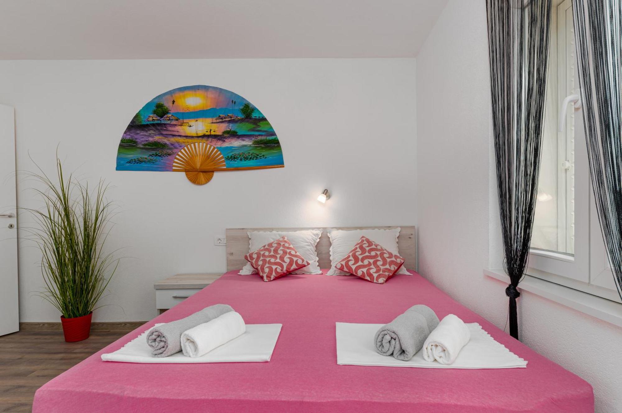 Apartman Biljana Makarska Esterno foto