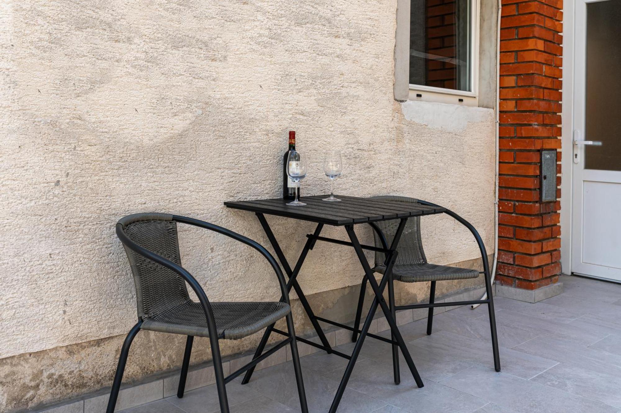 Apartman Biljana Makarska Esterno foto