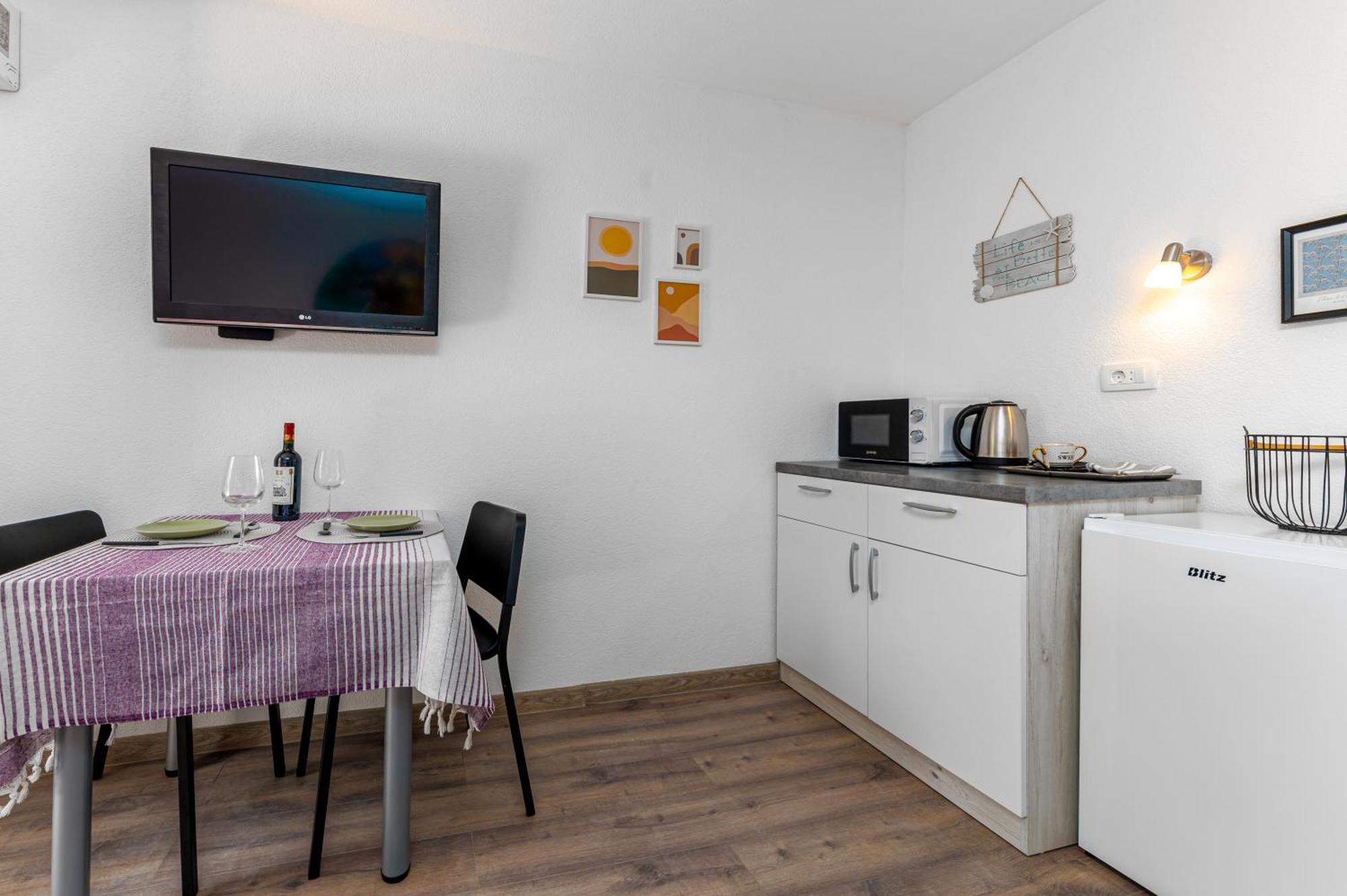 Apartman Biljana Makarska Esterno foto