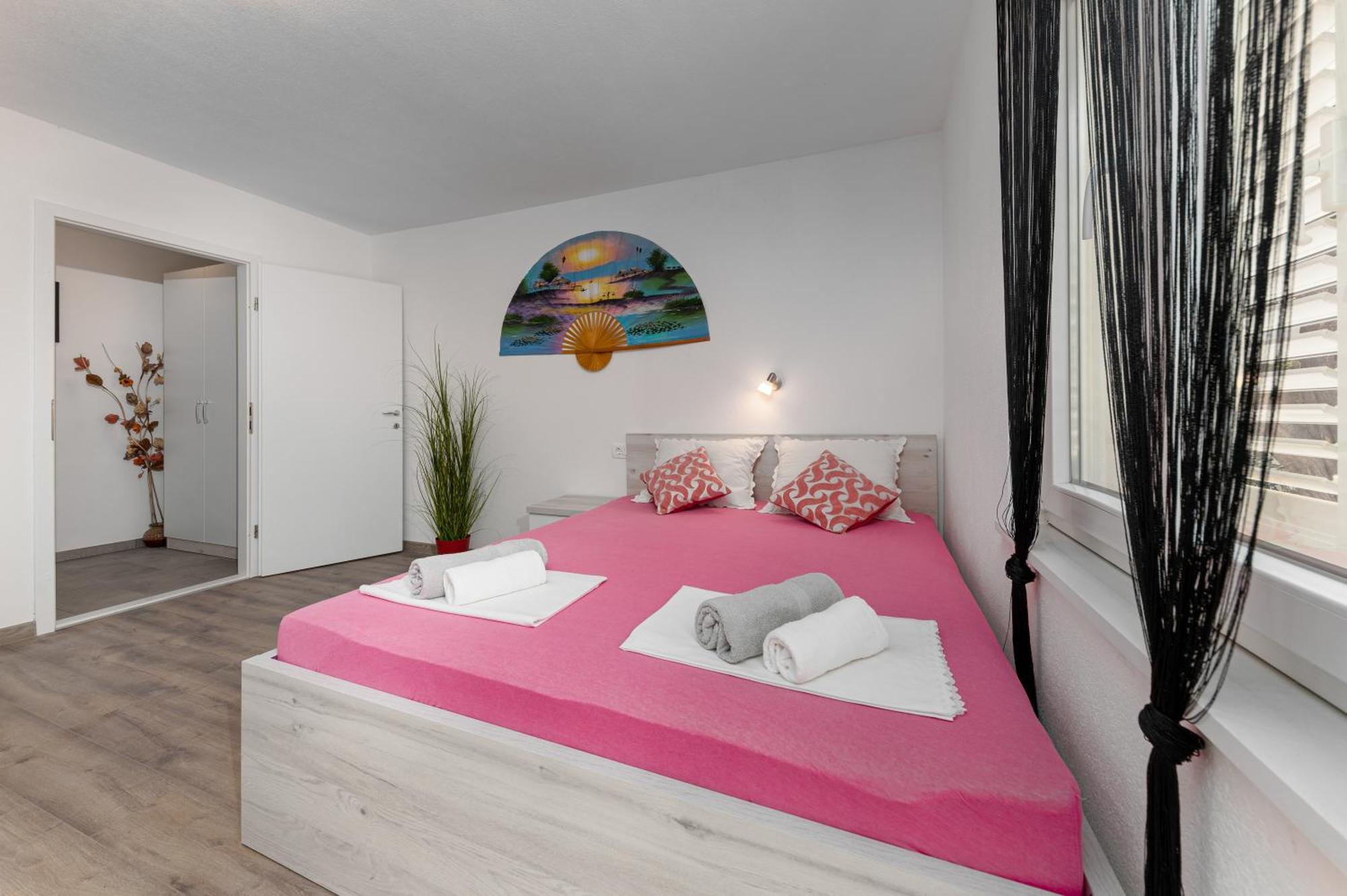 Apartman Biljana Makarska Esterno foto