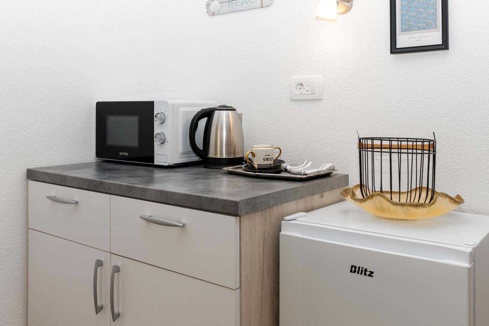 Apartman Biljana Makarska Esterno foto