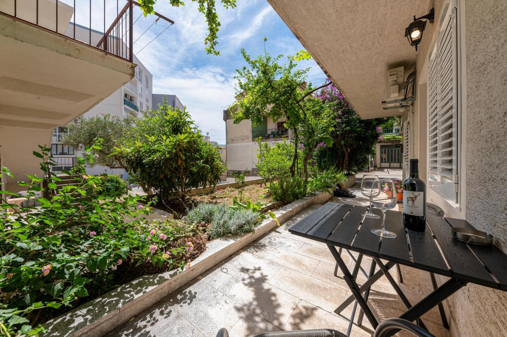 Apartman Biljana Makarska Esterno foto