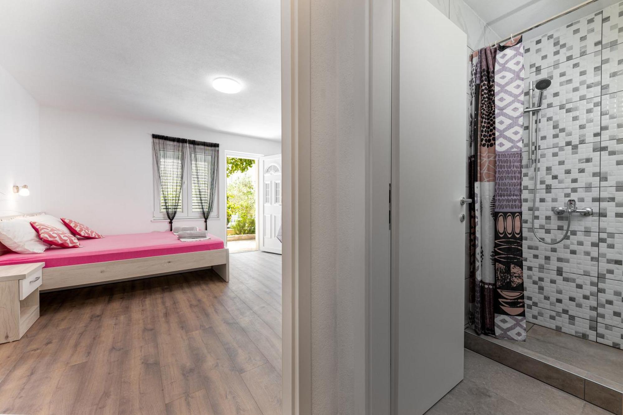 Apartman Biljana Makarska Esterno foto