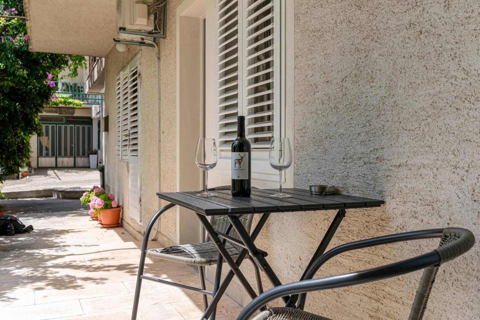 Apartman Biljana Makarska Esterno foto