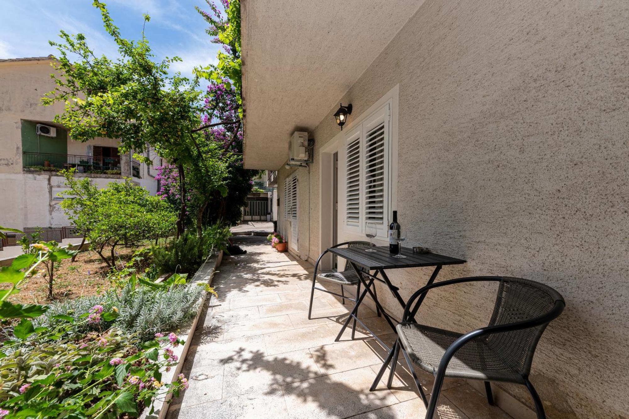 Apartman Biljana Makarska Esterno foto