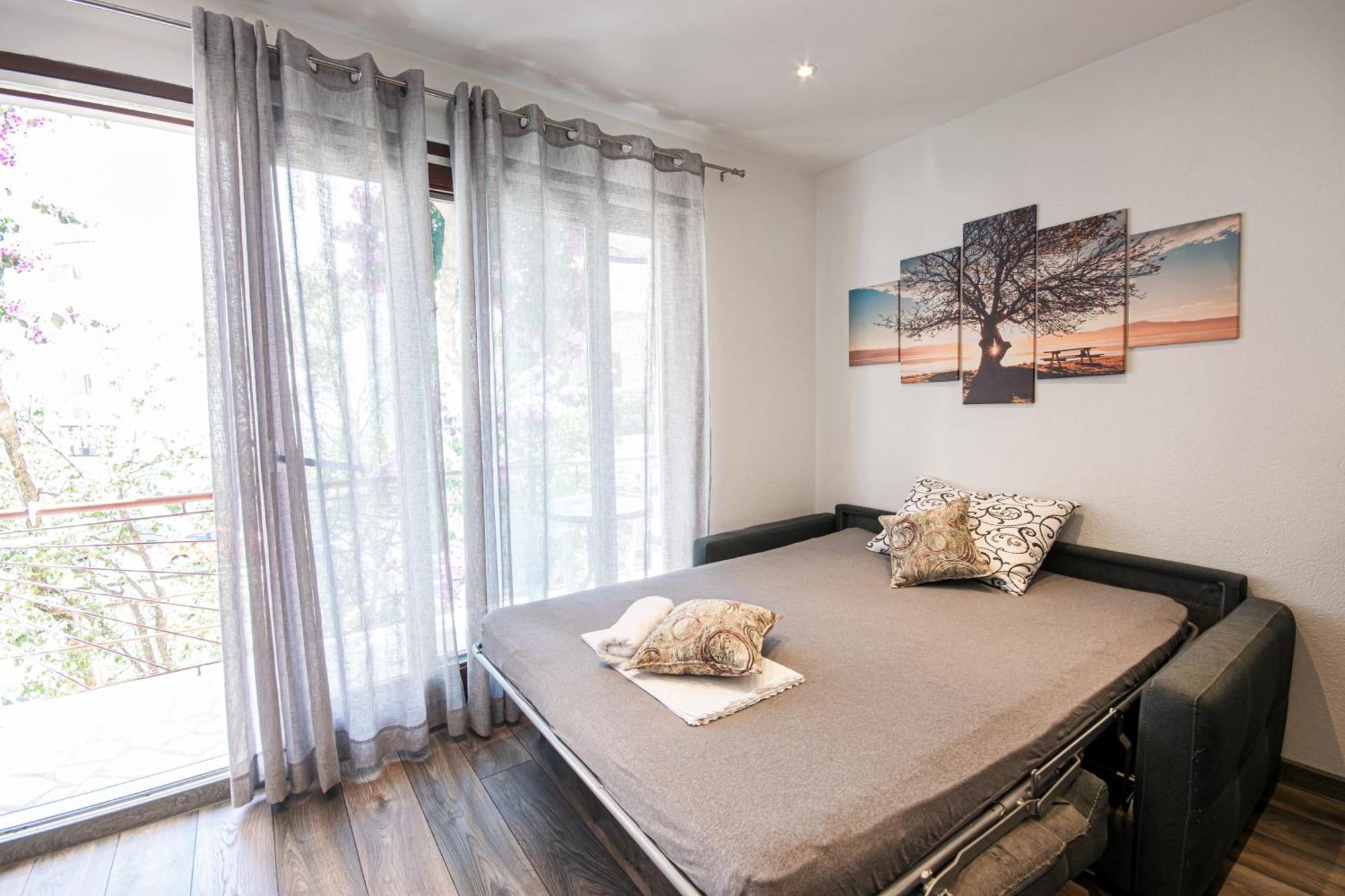Apartman Biljana Makarska Esterno foto