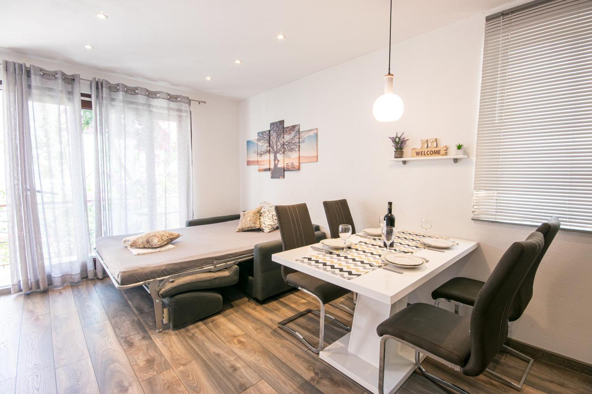 Apartman Biljana Makarska Esterno foto