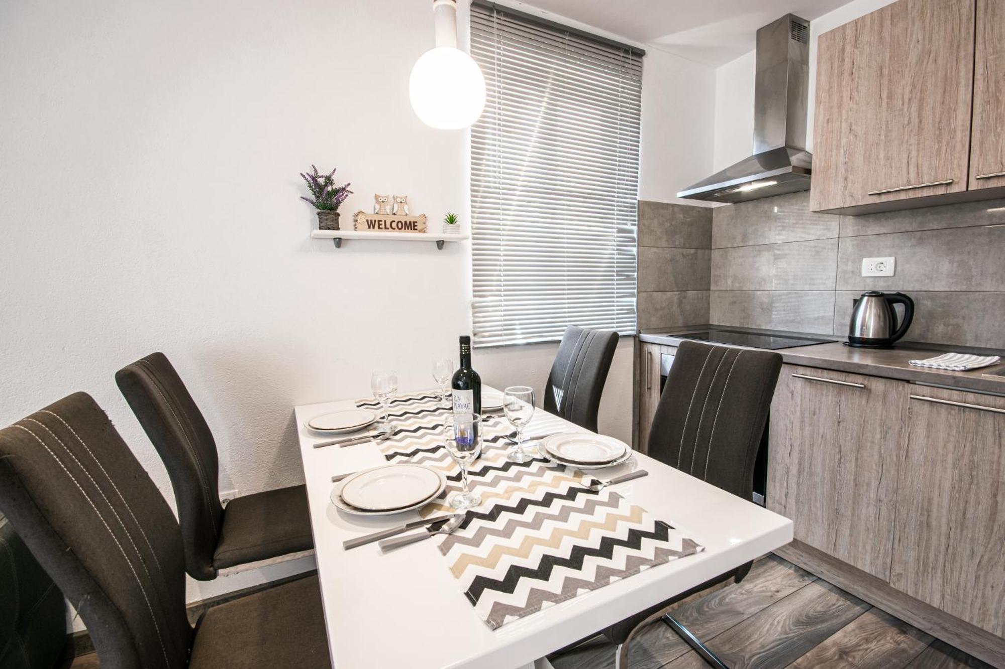Apartman Biljana Makarska Esterno foto