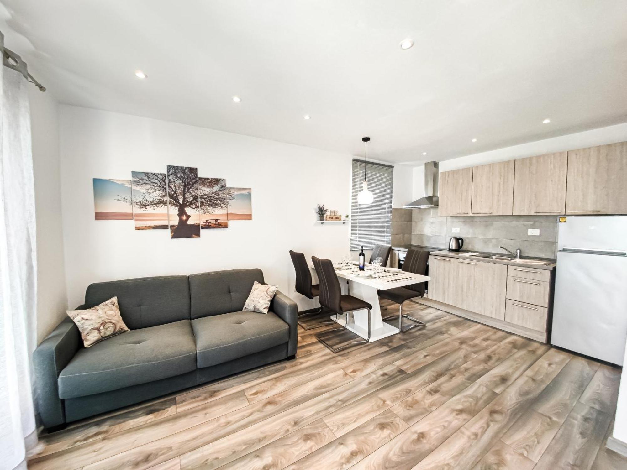 Apartman Biljana Makarska Esterno foto