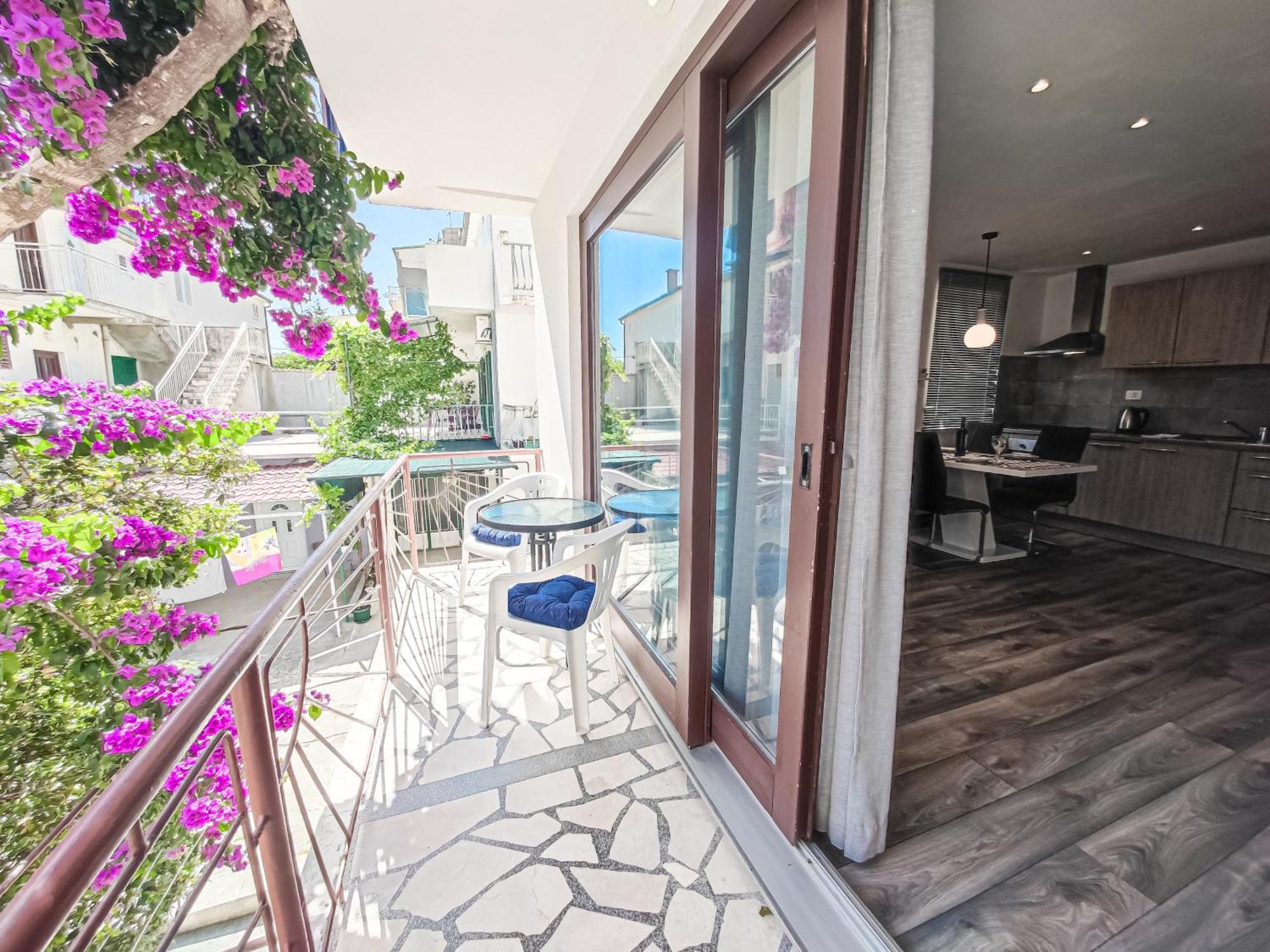 Apartman Biljana Makarska Esterno foto