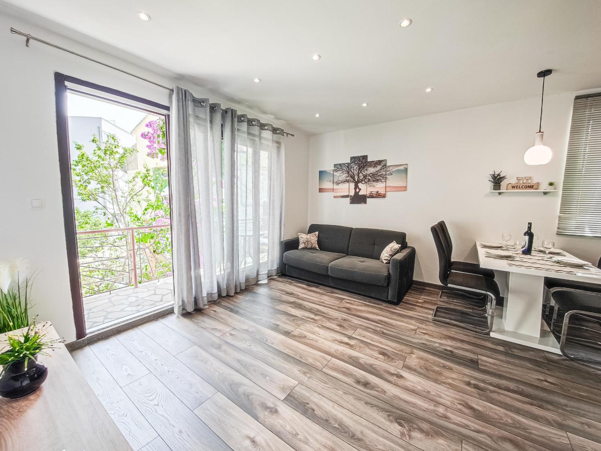Apartman Biljana Makarska Esterno foto
