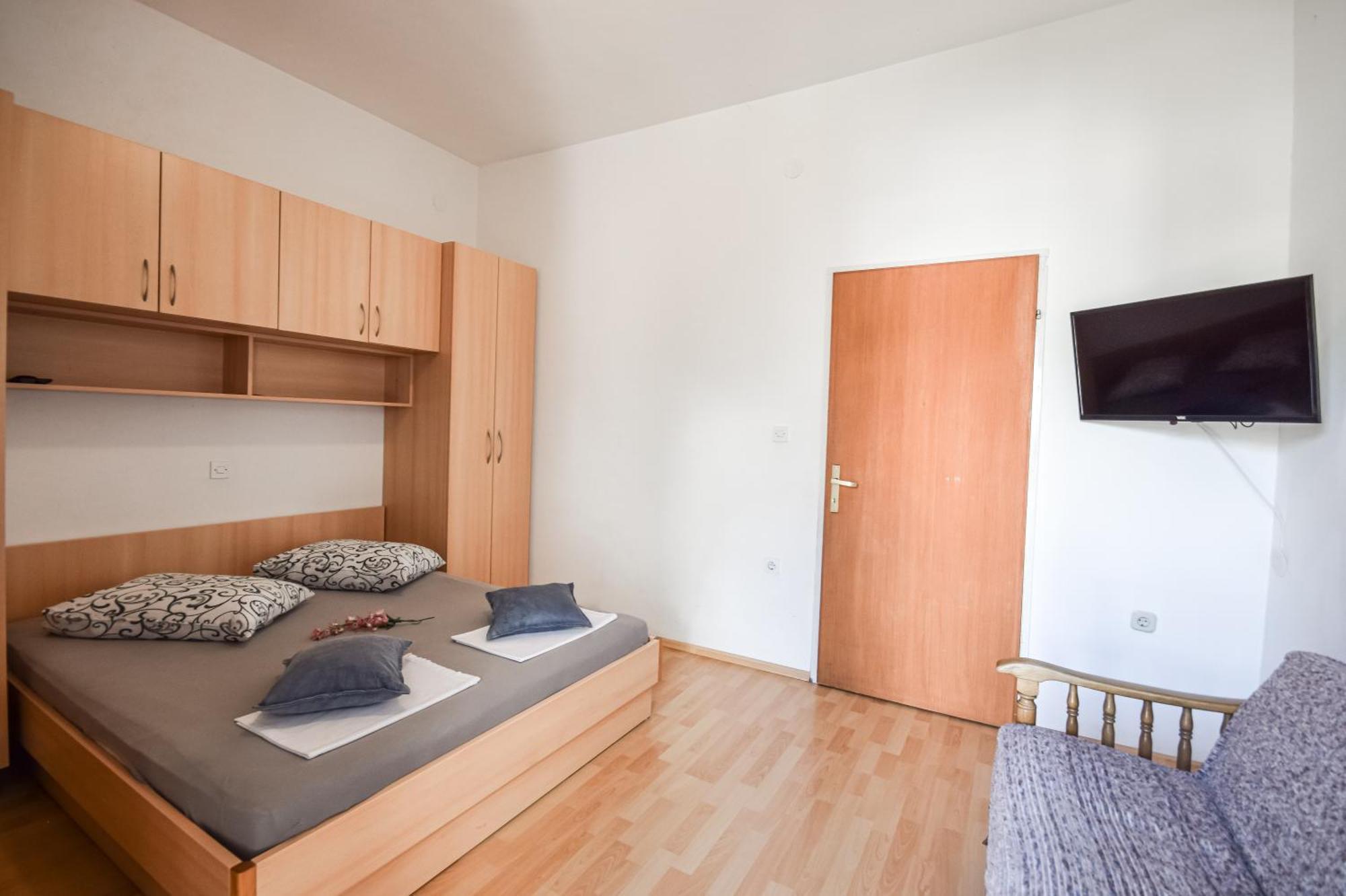 Apartman Biljana Makarska Esterno foto