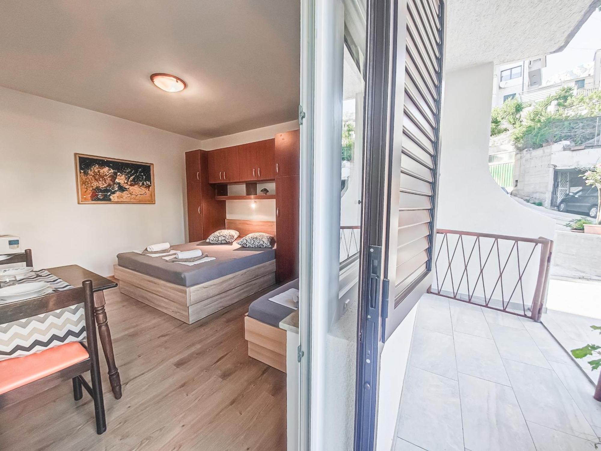 Apartman Biljana Makarska Esterno foto