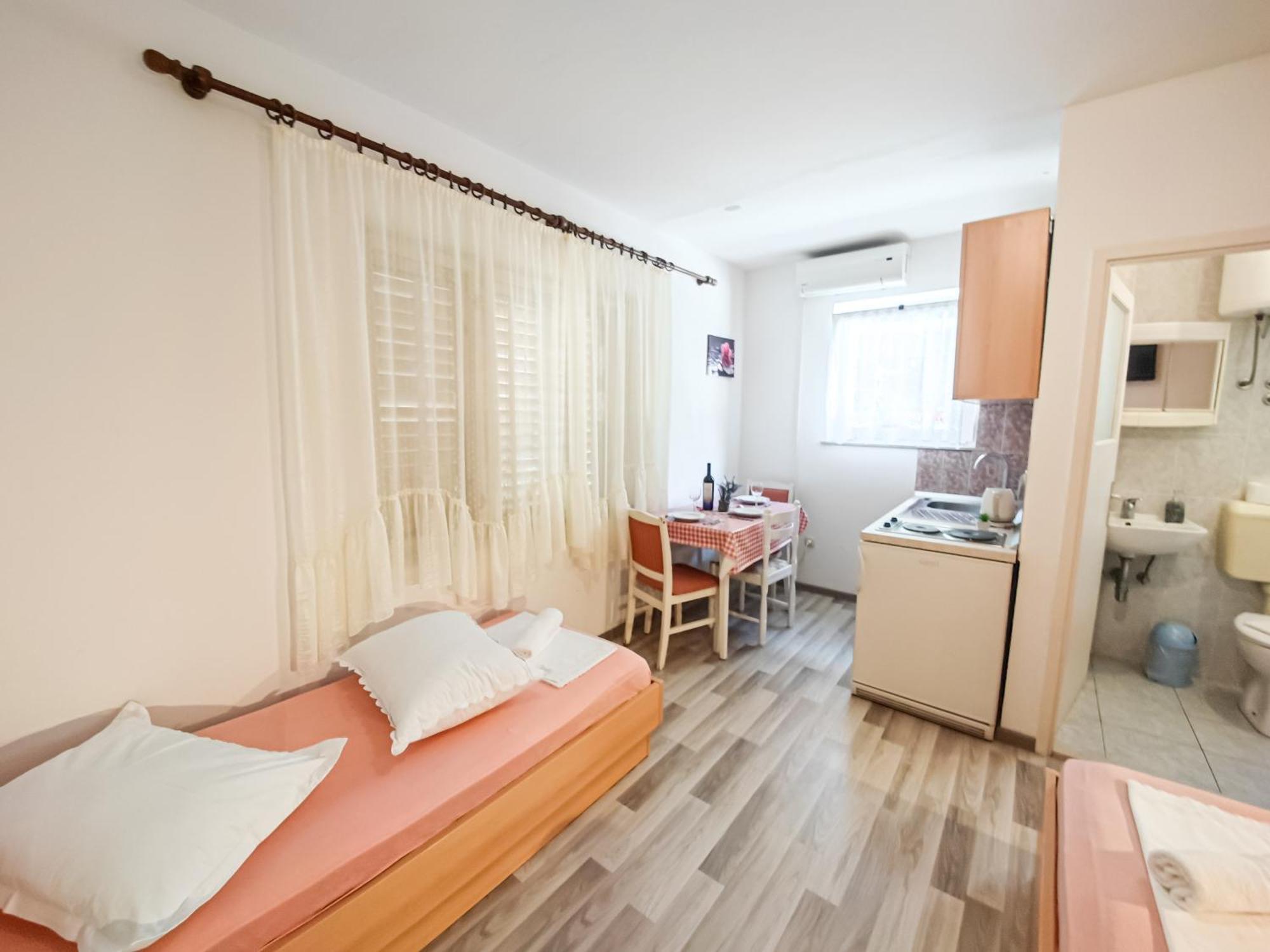 Apartman Biljana Makarska Esterno foto