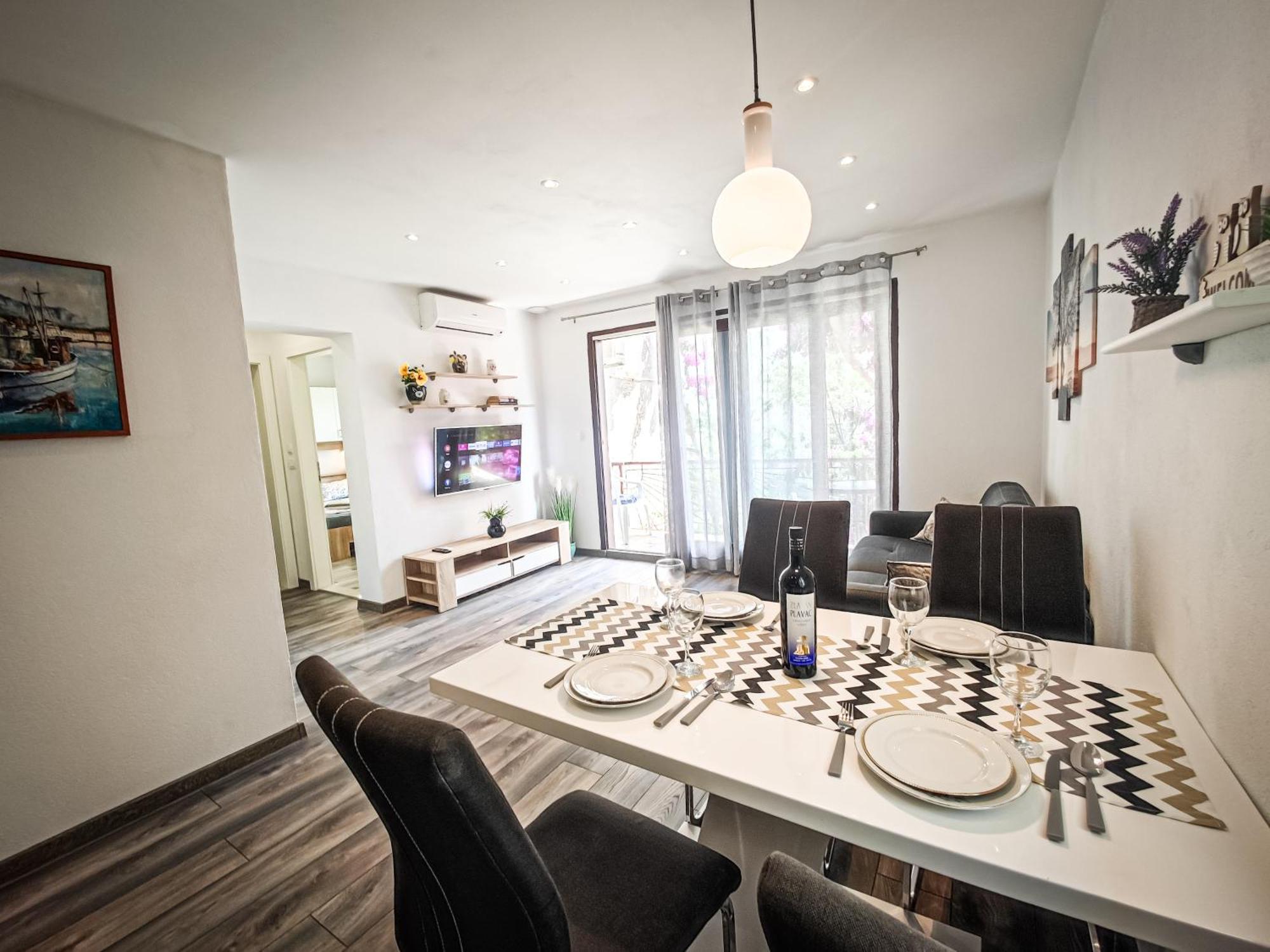 Apartman Biljana Makarska Esterno foto