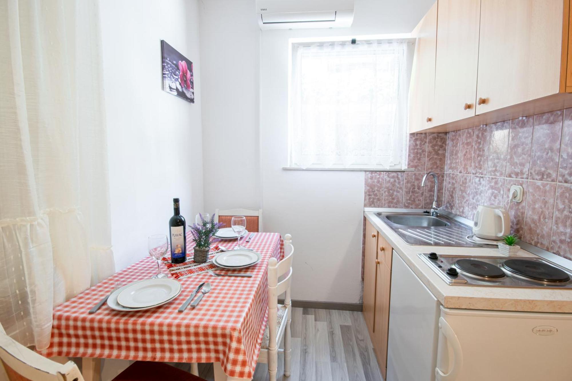 Apartman Biljana Makarska Esterno foto