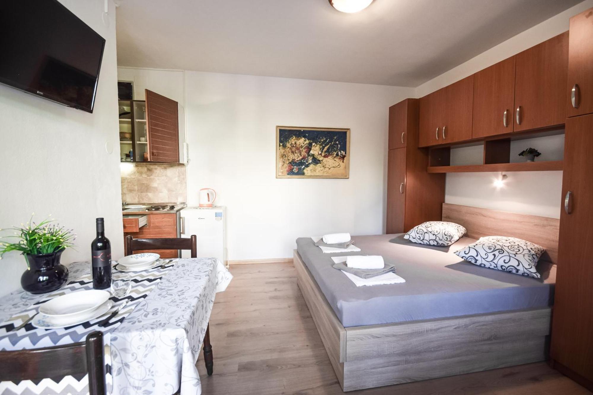 Apartman Biljana Makarska Esterno foto