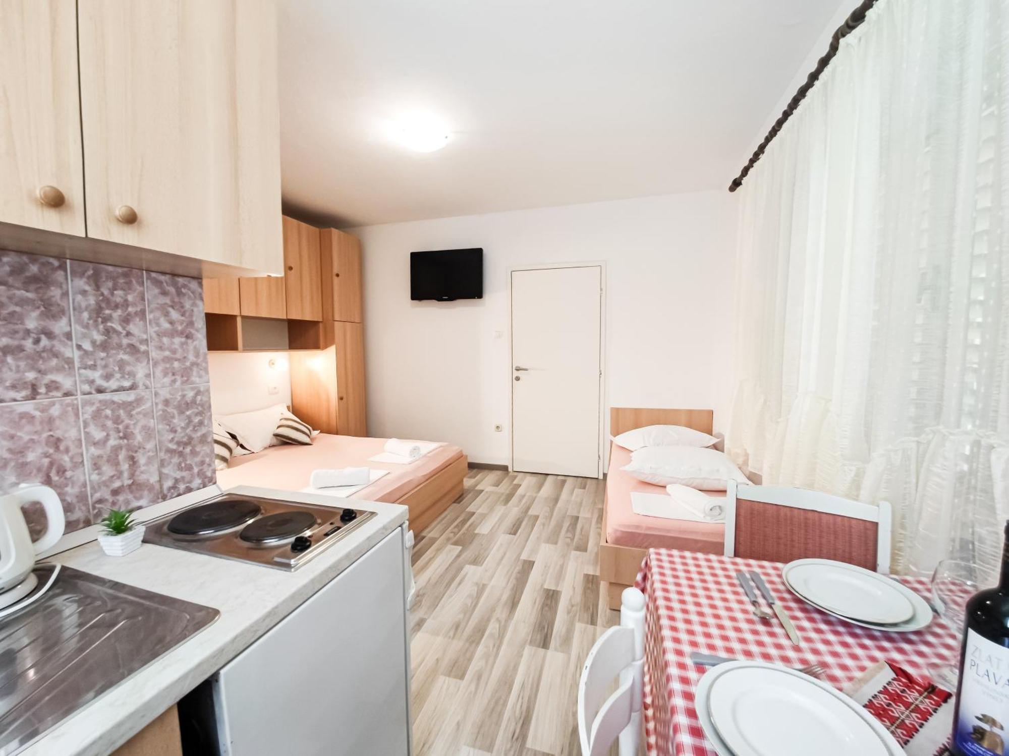 Apartman Biljana Makarska Esterno foto