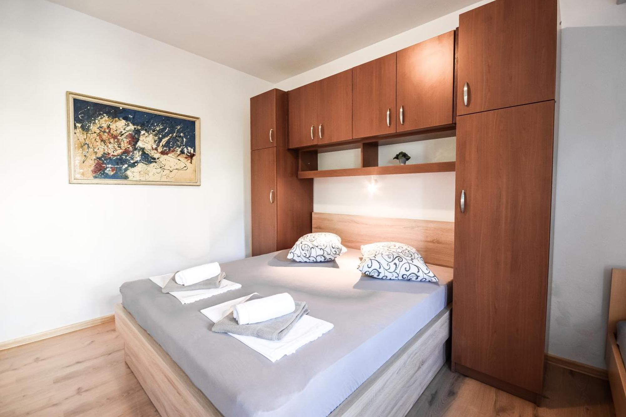 Apartman Biljana Makarska Esterno foto
