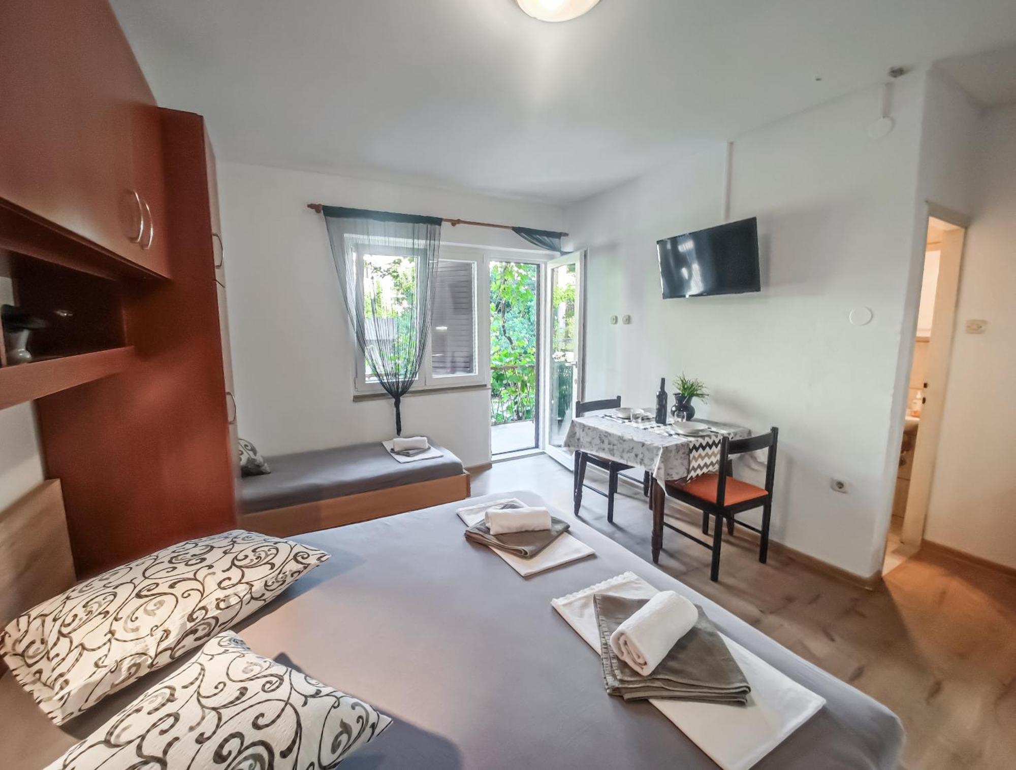 Apartman Biljana Makarska Esterno foto