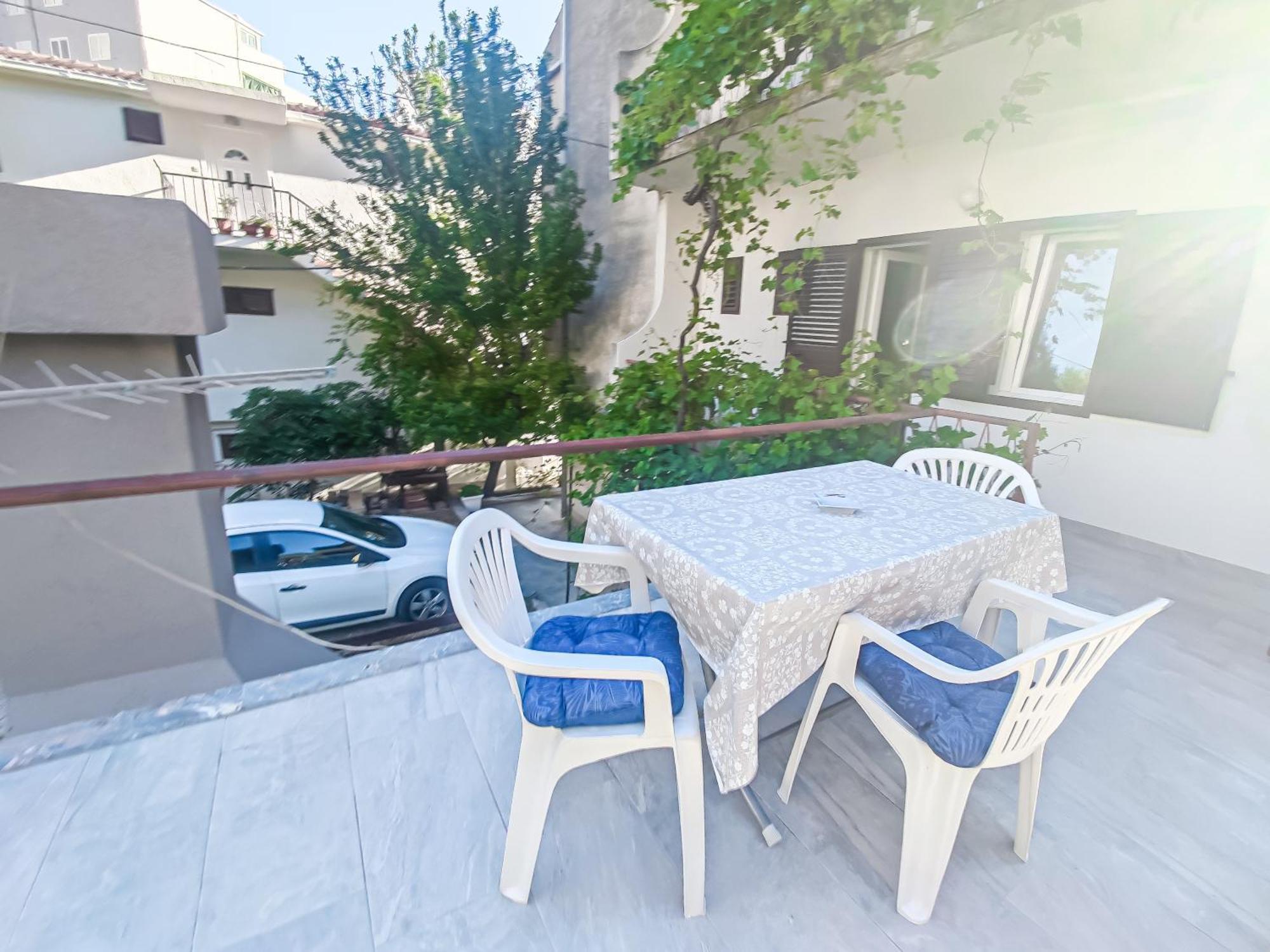 Apartman Biljana Makarska Esterno foto