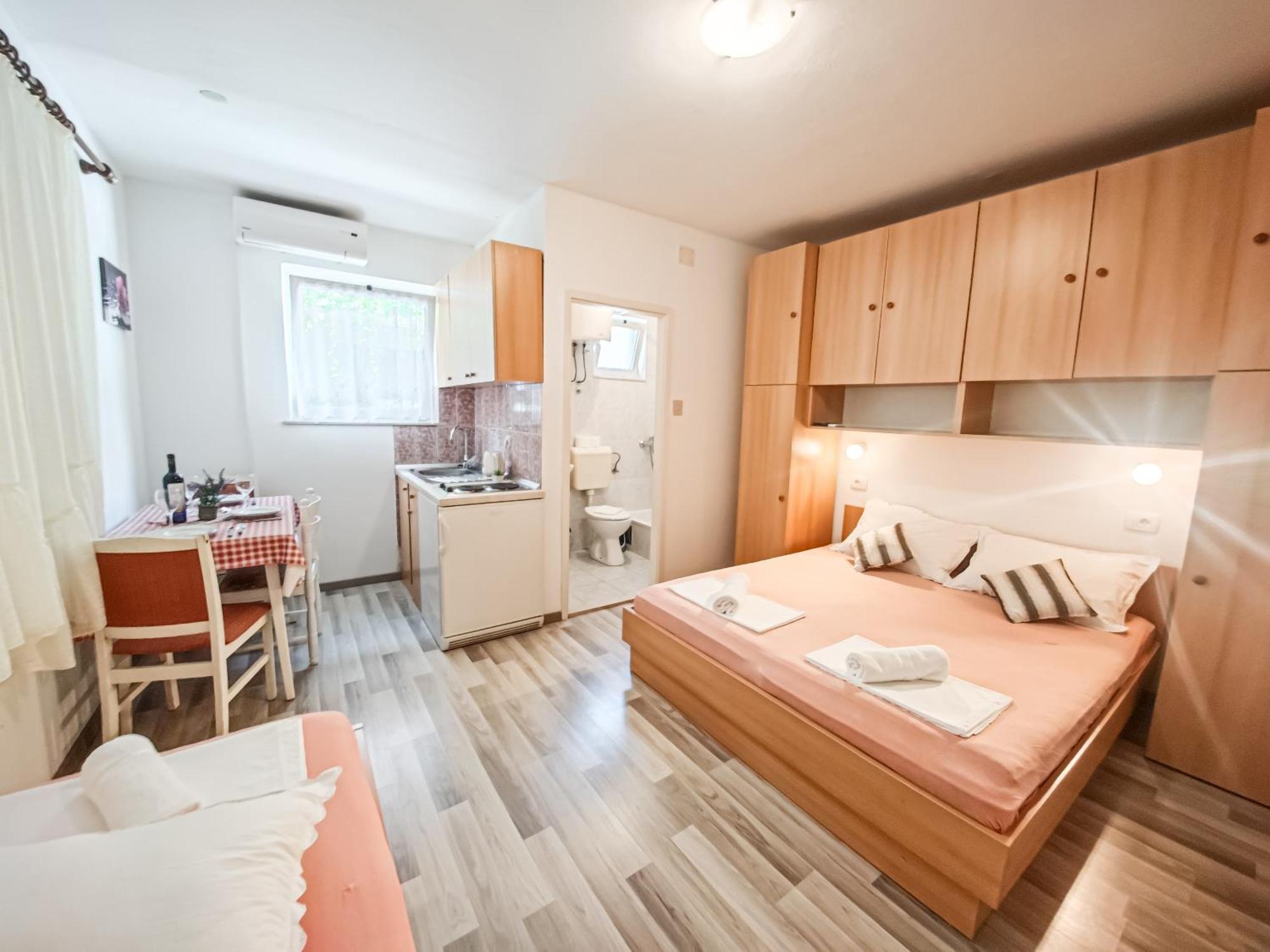 Apartman Biljana Makarska Esterno foto