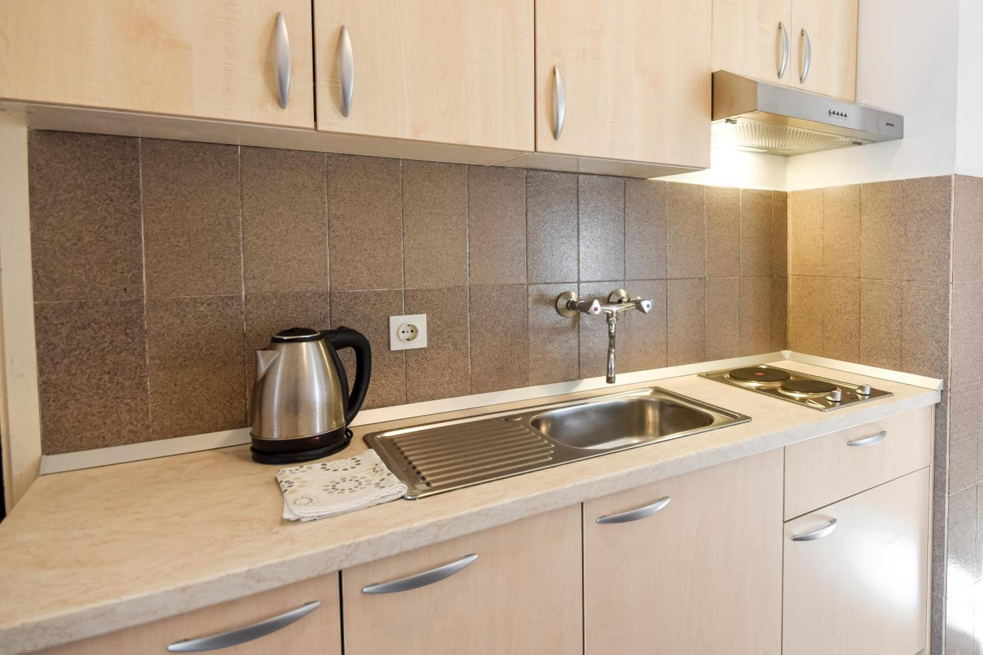 Apartman Biljana Makarska Esterno foto
