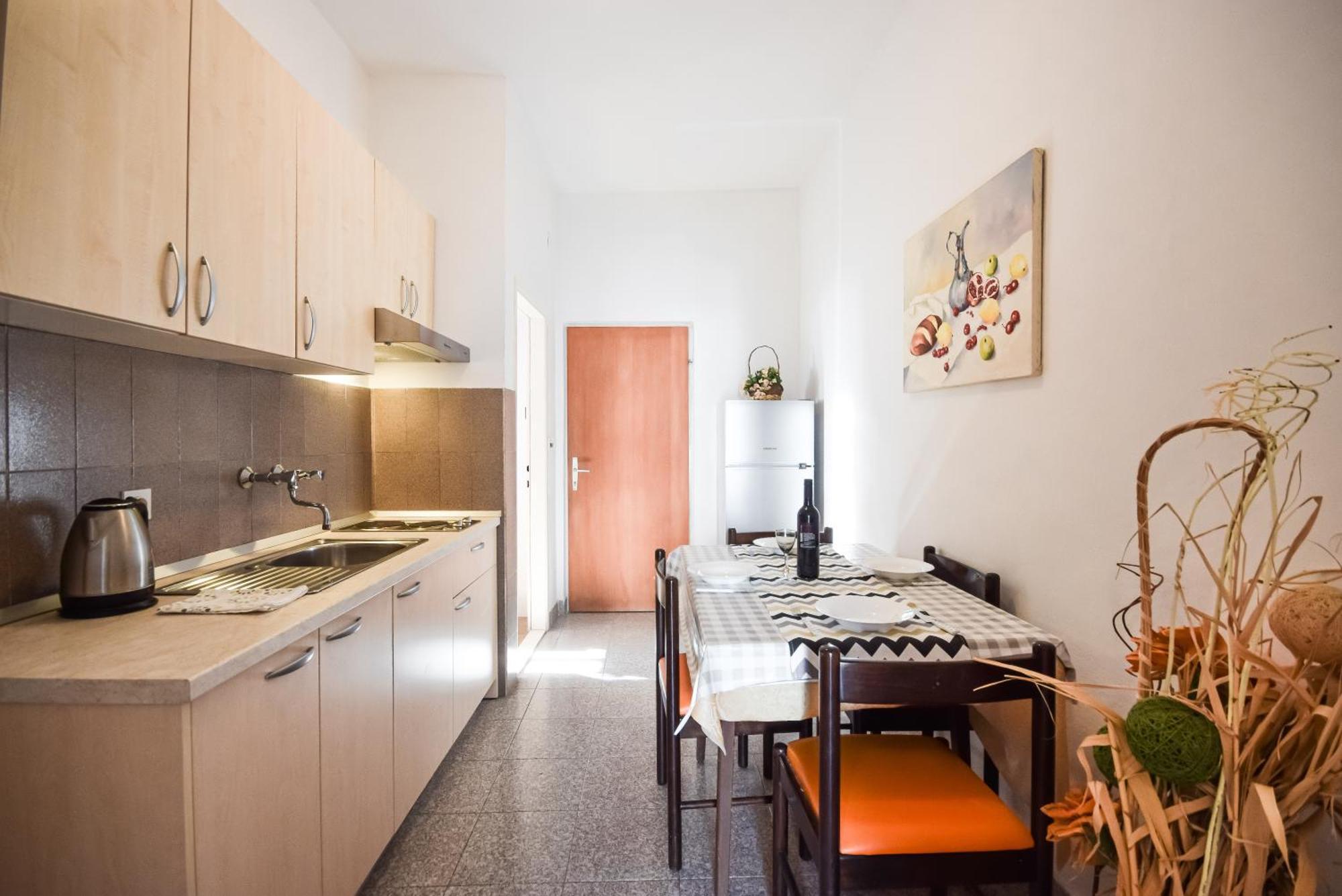 Apartman Biljana Makarska Esterno foto