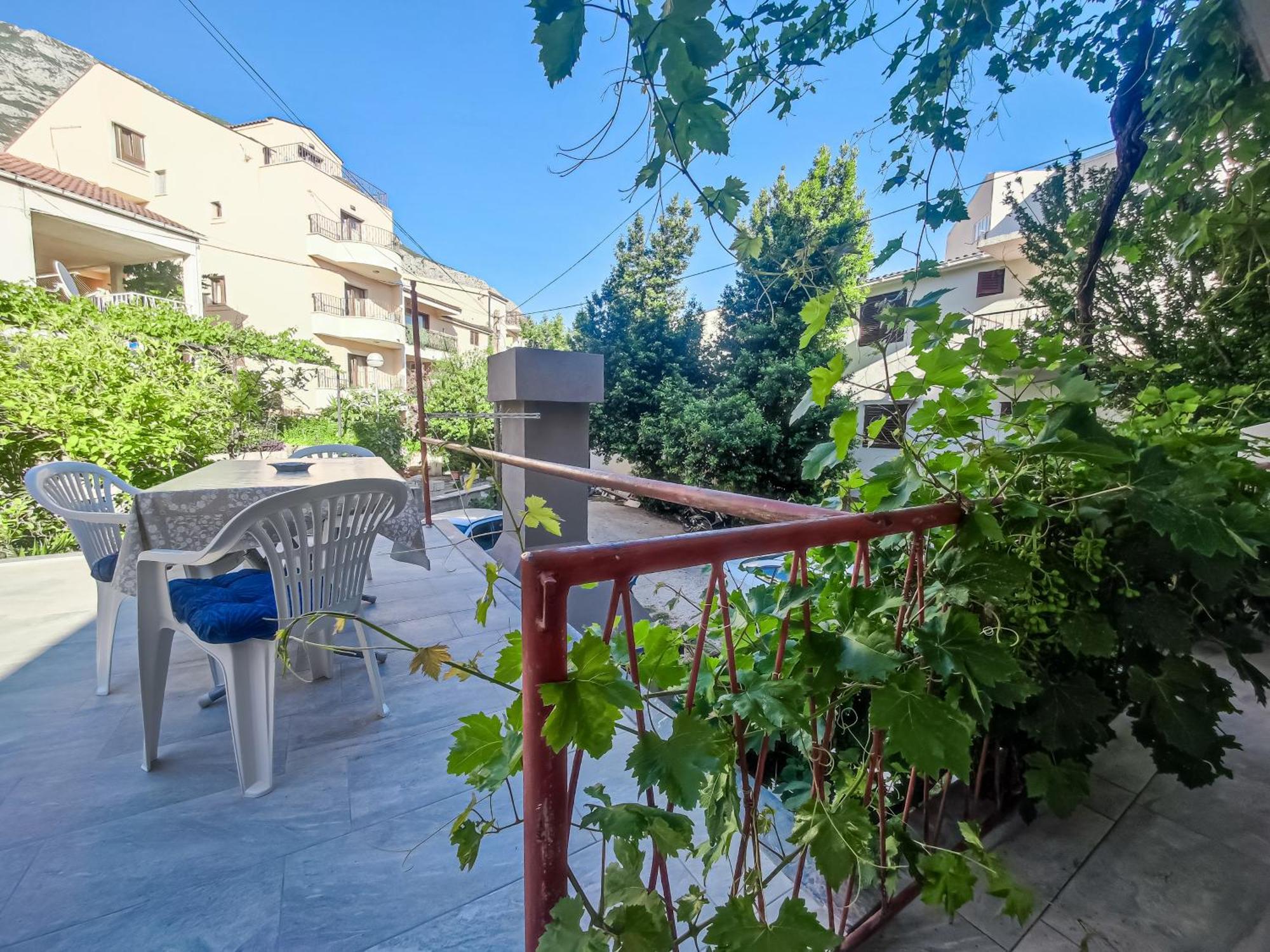 Apartman Biljana Makarska Esterno foto