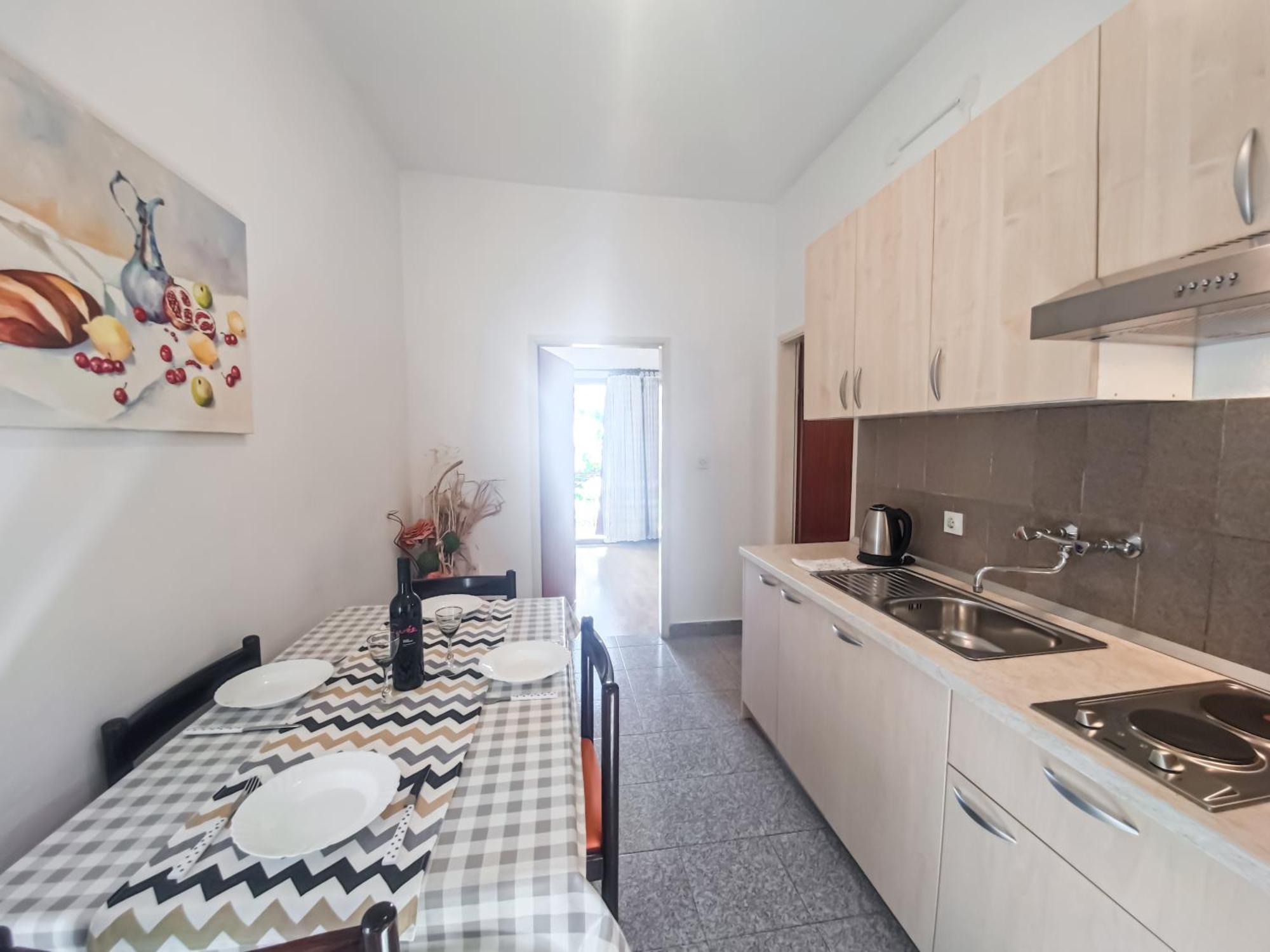 Apartman Biljana Makarska Esterno foto