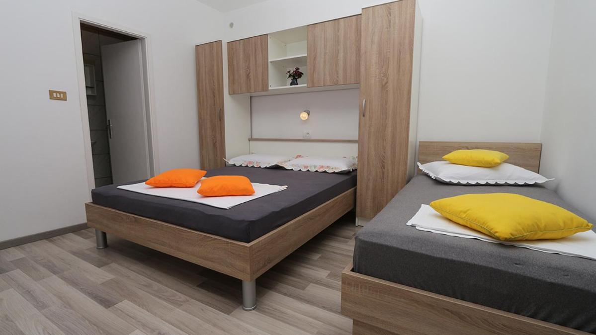 Apartman Biljana Makarska Esterno foto